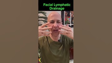 Facial Lymphatic Drainage!  Dr. Mandell