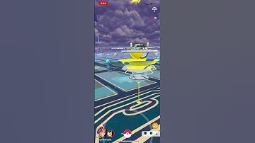 Look a bug in Pokémon go