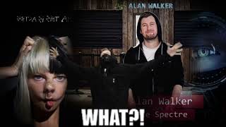 THE SPECTRE X UNSTOPPABLE X ALONE [MASHUP] REMASTERED#foryou #alanwalker #sia #alone #mashup