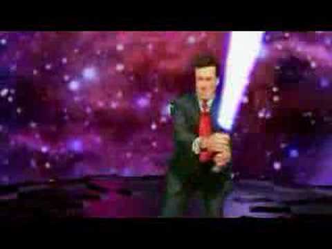 Stephen Colbert vs. the Laser Bears