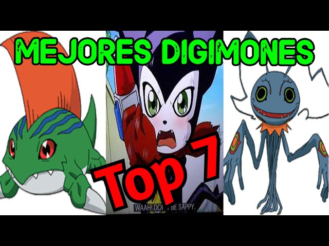 Top 7: MEJORES Digimons para EMPEZAR en DMO 2021 class=
