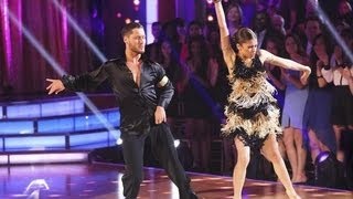 Zendaya Coleman \& Val Chmerkovskiy - Cha Cha Cha - Week 6