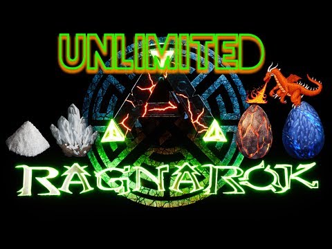 Ark Ragnarok Hidden Wyvern Cave Unlimited Crystal Salt Easy Eggs By Chaotic Slacker