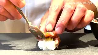 The Most Popular Sushi Toppings - Tuna Special by Michelin Sushi Chef by Samurai Sushi Spirits 947 views 1 year ago 5 minutes, 10 seconds