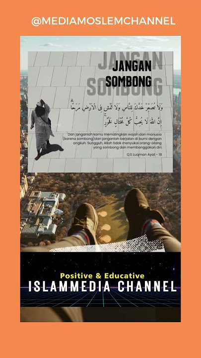 Jangan SOMBONG/Kata-Kata Mutiara Islami/Kata-Kata Bijak/SHORT