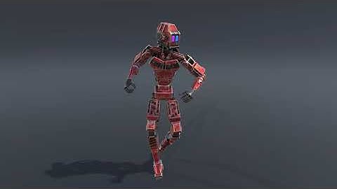 Worker Robot Unity Animations