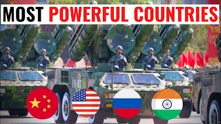 Top 10 MOST POWERFUL Countries In The World 2021