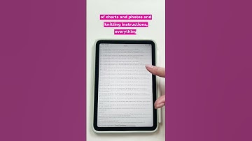 Knit*Minute - knitCompanion, Pattern from a Website