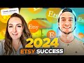 What you need to be successful at etsy print on demand in 2024 w cassiy johnson