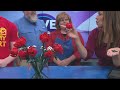 A bouquet of Legos? Live Lego roses build reveal