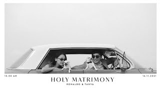 Holy Matrimony of Ronaldo \u0026 Tanya I 16 November 2021 I 10 am