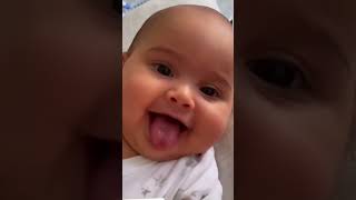 Cute Baby Smile 😂🤣 Baby Laughing Video screenshot 3