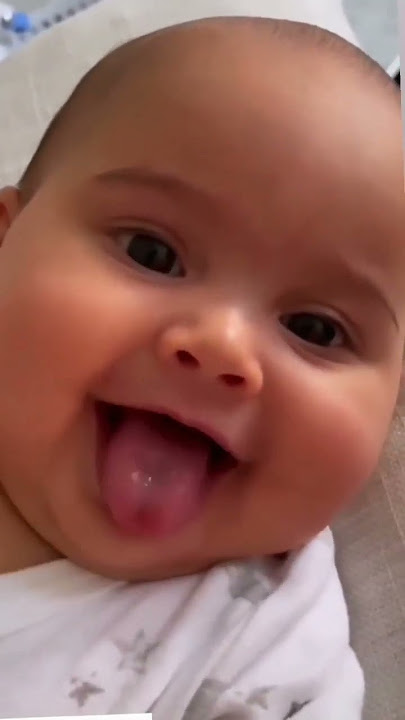 Cute Baby Smile 😂🤣 Baby Laughing Video