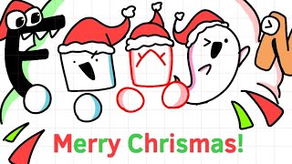 Merry Chrismas! /alphabet lore f and n/