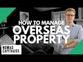 How to Manage Overseas Property