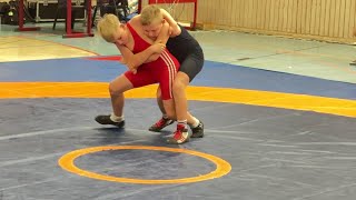 Wrestling / Ringen Sparkassenpokal Jena, Jugend C, 42 kg, Freestyle, Lieff - Billich