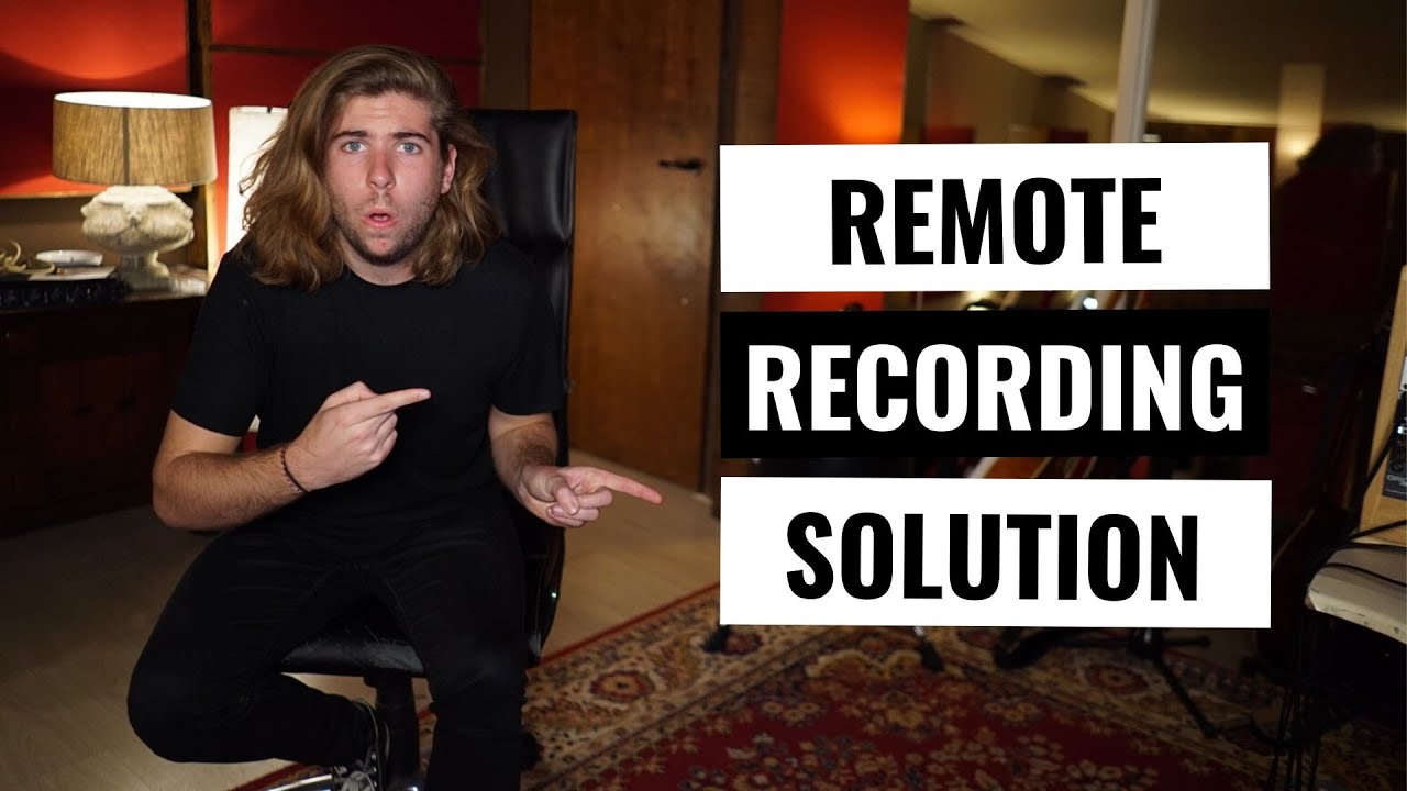 REMOTE RECORDING SOLUTION YouTube