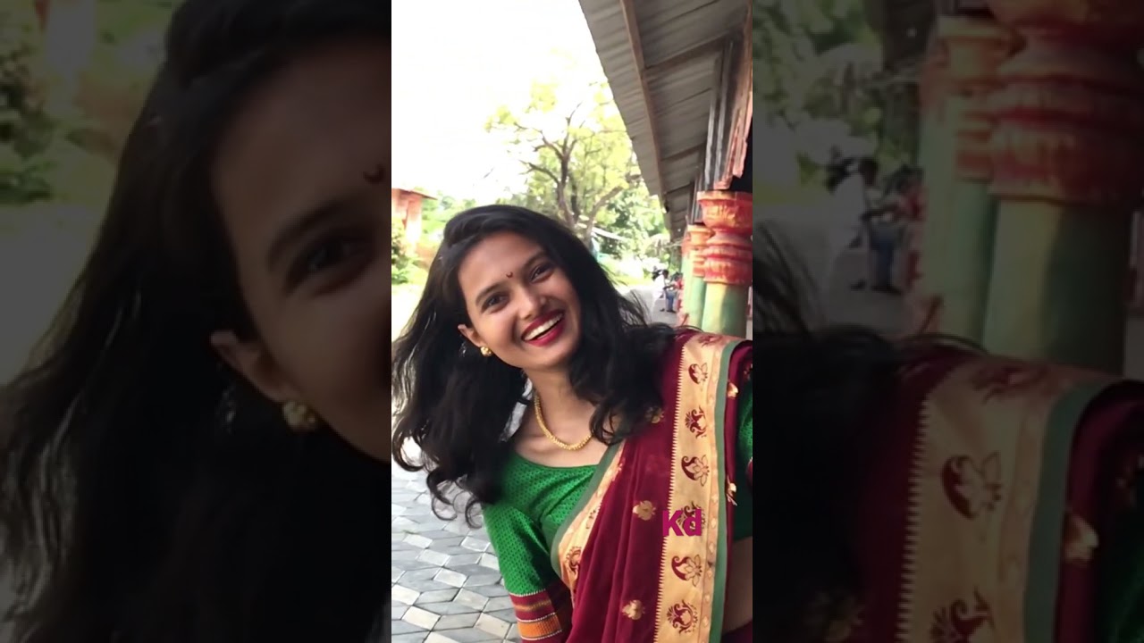 super Marathi trending song ❣️❣️❣️ with girl##