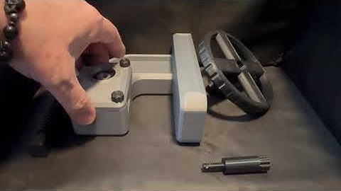 Arbor Press Assembly Video