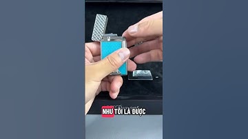 Hướng dẫn thay đá trên bật lửa ST Dupont Game of thrones