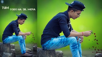 Making Levitation Photo Manipulation Effect In Photoshop - ( TUM TODO NAH DILL MERA )BY pauleditz