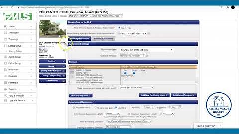 Merge Showingtime in FMLS and GAMLS