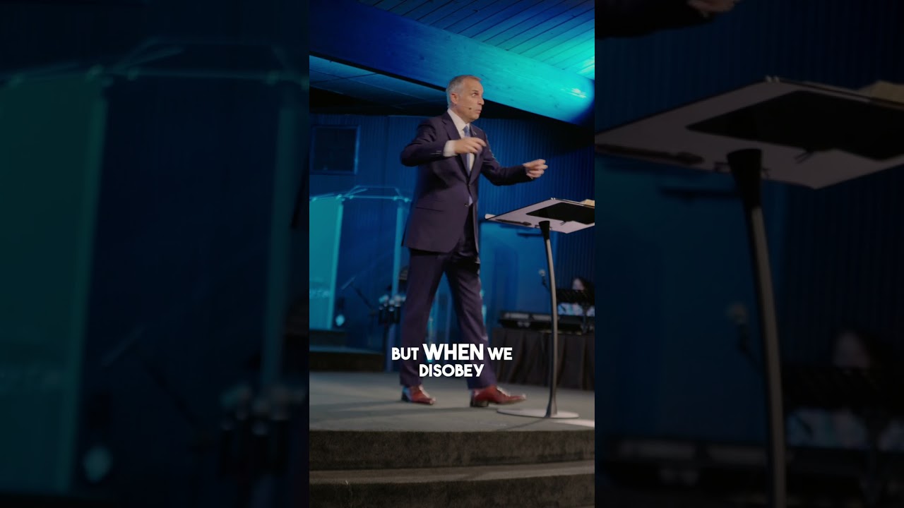 Obey God: Blessings, Disobedience, and God's Plan #shorts