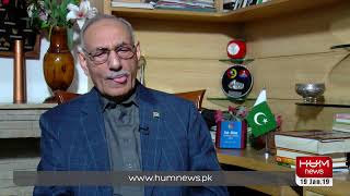 5th Generation WAR against Pakistan, Program HUM Investigates with Mujahid Hussain, January 19, 2019