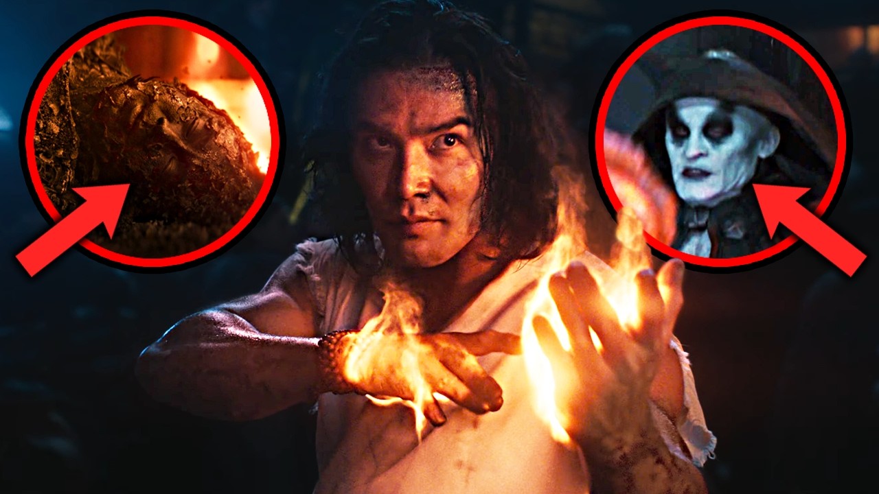 MORTAL KOMBAT 2 OFFICIAL TRAILER 2 BREAKDOWN! Easter Eggs & Details You Missed!