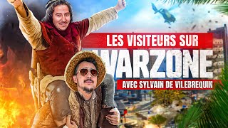 LES VISITEURS SUR WARZONE 🎥 (avec Sylvain de Vilebrequin)