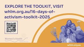 Activating 16 Days: A Walk Through the 16 Days Regional Toolkit
