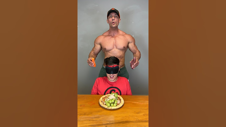ESQUERDA OU DIREITA? (PIZZA DO HOMEM MAIS FORTE DO MUNDO 🍕💪)