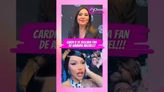 Cardi B Gives Up To Ana Gabriel This Is What She Sounds Like Singing \