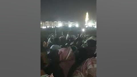جنازة الشيخ محمد خليل القارئ من البقيع