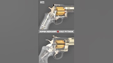 Revolver : SUPER REDHAWK X COLT PYTHON