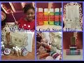 Michael&#39;s Craft Store Haul | Life As Gabi ♡♡♡