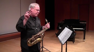 ALTO SAXOPHONE Etude - 3. Jazz Articulation - Jazz (Set 2 - 2016)