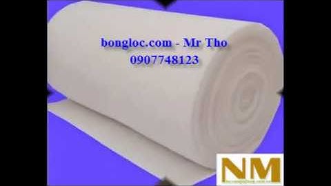 Bông lọc bụi G2