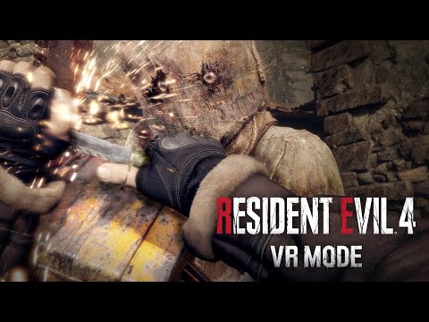 Resident Evil 4 (2023) - VR Mode Teaser Trailer