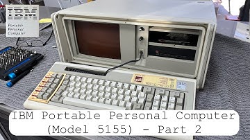 🇺🇸 IBM Portable PC (Model 5155): Part 2 (Power Supply) [TCE #0092]