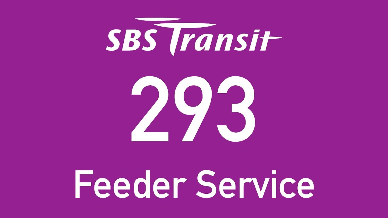 SBS Transit Feeder Bus Service 293 Hyperlapse