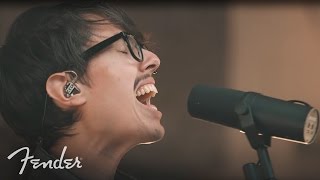 Video thumbnail of "Joywave Perform "Destruction" | Fender"