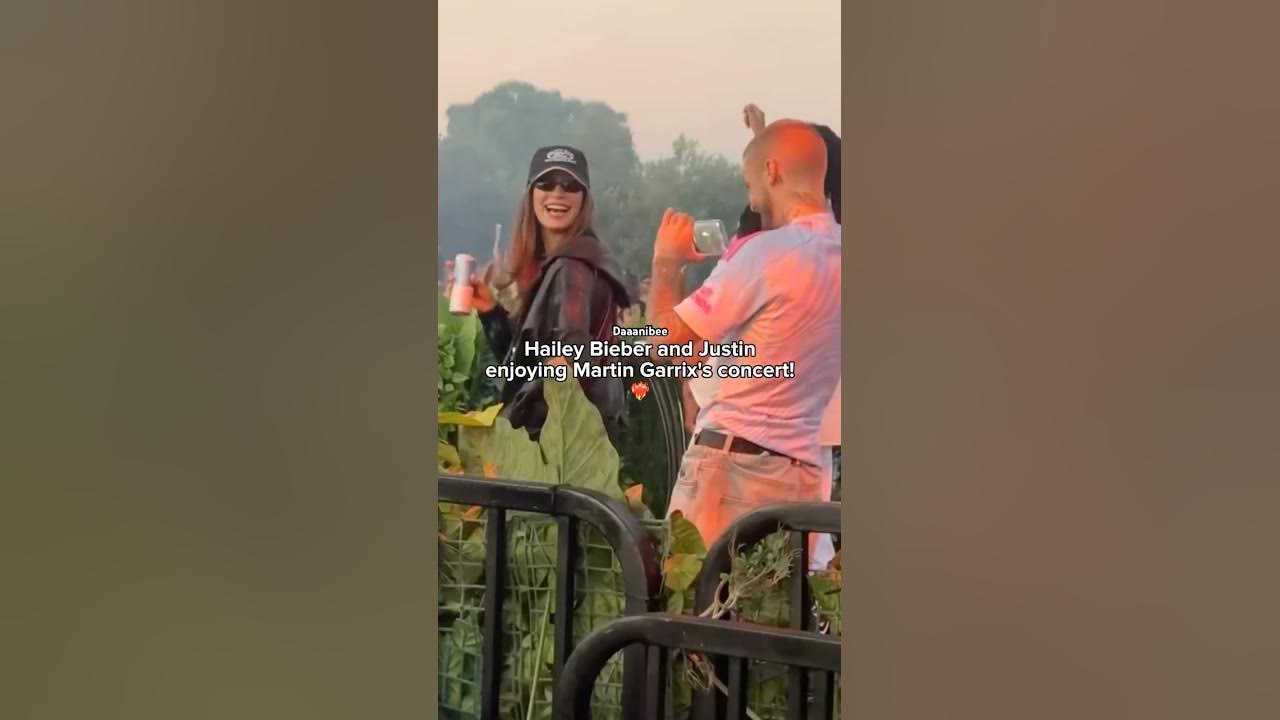 Hailey and Justin bieber enjoying martin garrix’s concert today new viral video #viralvideo #shorts Hailey and Justin bieber enjoying martin garrix’s concert today new viral video #viralvideo #shorts