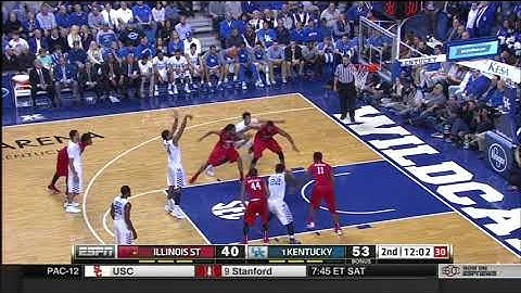 Kentucky Offensive Rebounding   Free Throw Circle