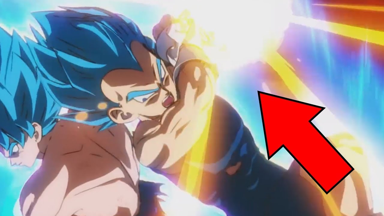 Dragon Ball Super Broly Trailer 3 VEGETA GALICK GUN Explained