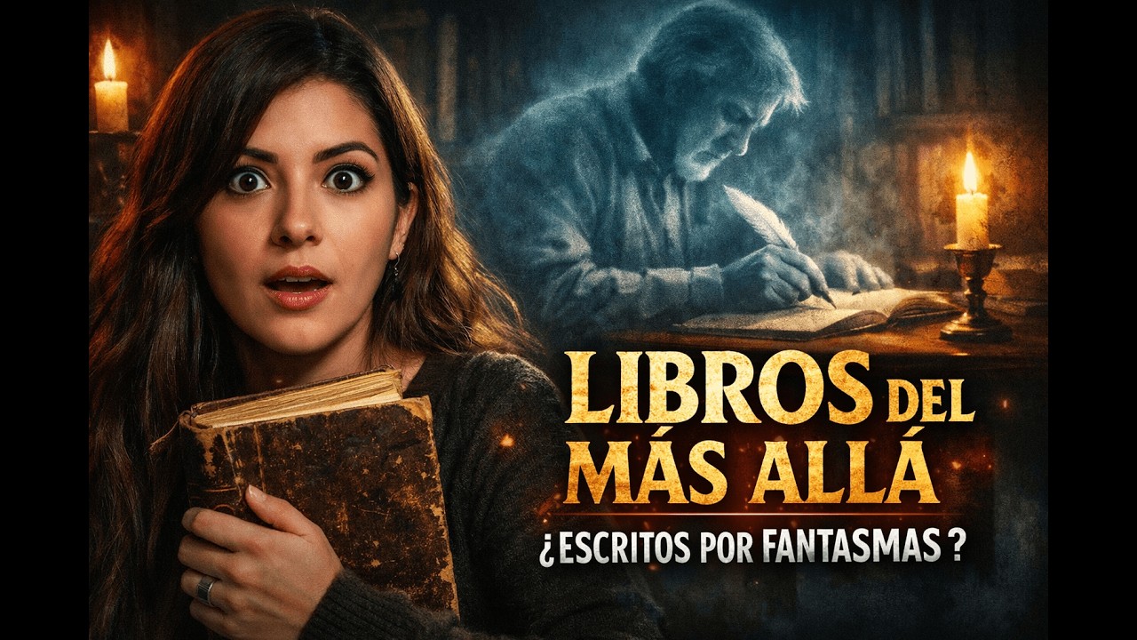 Libros del Más Allá: Historias REALES de Obras Dictadas por Fantasmas 👻📖