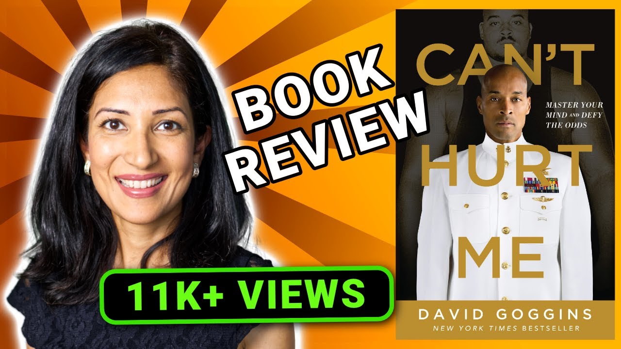 book review of can't hurt me