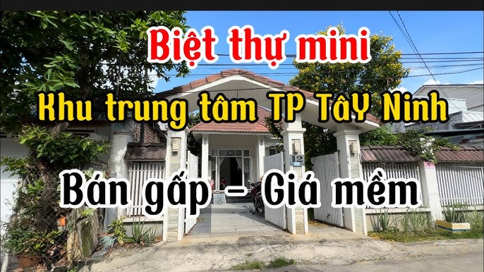 Nhà Máy Thái Tp Tây Ninh Có Sân Vườn | Mua Bán Nhà Đất Tây Ninh 528N -  Youtube