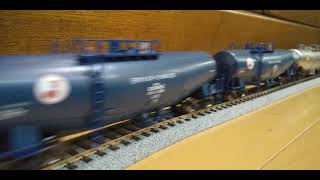 TOMIX HOゲージ鉄道模型 EF66 特急牽引機  KATOタキ&TOMIXコキ　ブログ掲載用