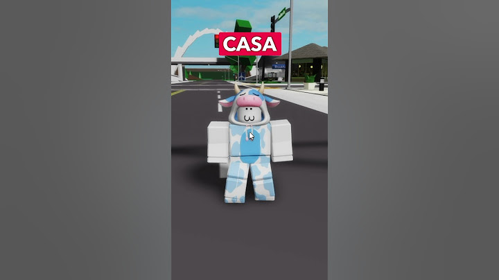 BROOKHAVEN MA NON POSSO TOCCARE IL BLU! 🥶 #brookhavenita #robloxita